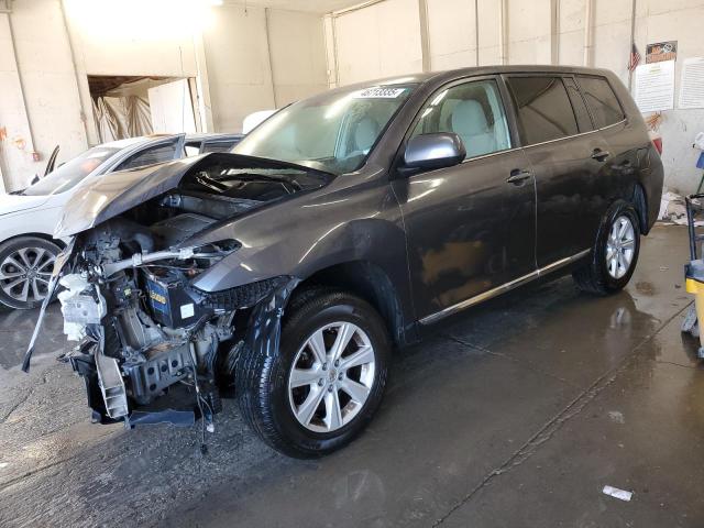 TOYOTA HIGHLANDER 2012 with VIN 5TDBK3EH2CS111718 - Photo from auction