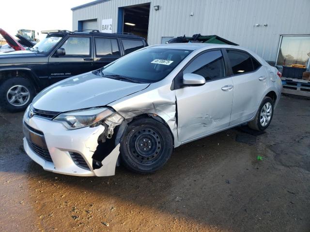 TOYOTA COROLLA L 2015 with VIN 5YFBURHEXFP232489 - Photo from auction