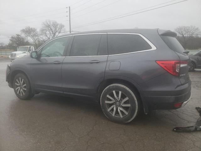 Photo 2 from auction – 2021 HONDA PILOT EXL with VIN 5FNYF5H58MB024424