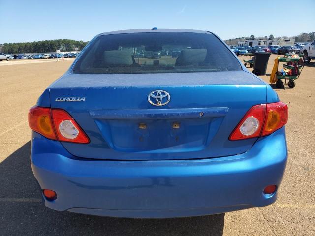 Photo 6 from auction – 2009 TOYOTA COROLLA BA with VIN JTDBL40E59J013269