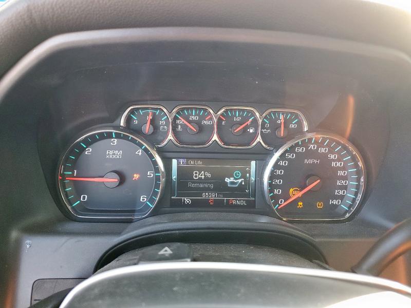 Photo 9 from auction – 2018 CHEVROLET SILVERADO with VIN 3GCPCSEC0JG403235