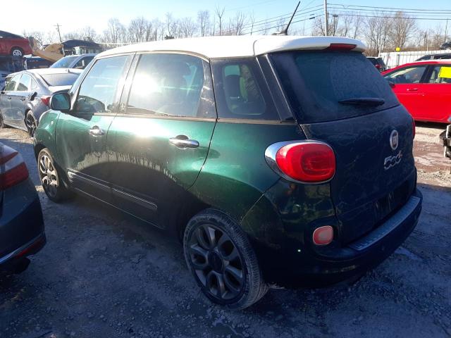 Photo 2 from auction – 2014 FIAT 500L LOUNG with VIN ZFBCFACH2EZ010781