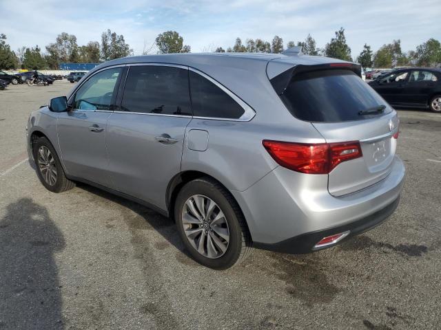 Photo 2 from auction – 2016 ACURA MDX TECHNO with VIN 5FRYD3H46GB016438