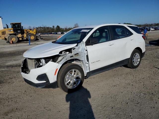 Photo 1 from auction – 2022 CHEVROLET EQUINOX LS with VIN 2GNAXHEV8N6102414