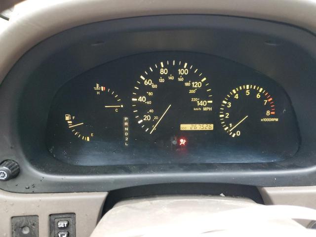 Photo 9 from auction – 1999 LEXUS RX 300 with VIN JT6HF10U8X0077372