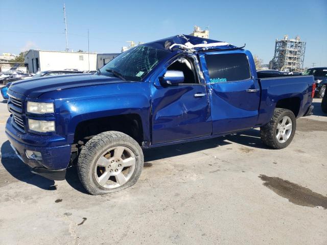CHEVROLET SILVERADO 2014 с VIN 3GCPCSECXEG319154 - Снимка от търг