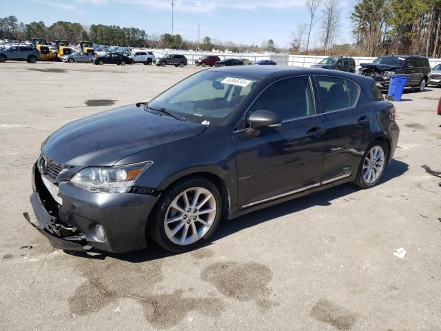 LEXUS CT 200 2011 with VIN JTHKD5BH7B2028798 - Photo from auction