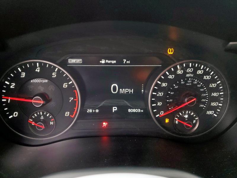 Photo 9 from auction – 2021 KIA STINGER GT with VIN KNAE45LCXM6089959