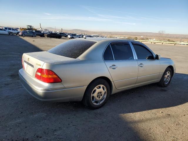 Photo 3 from auction – 2001 LEXUS LS 430 with VIN JTHBN30F910027066
