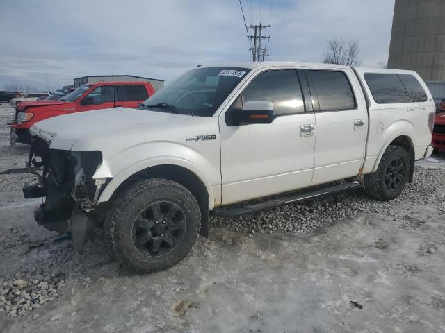 FORD F150 SUPER 2011 with VIN 1FTFW1E61BFA63541 - Photo from auction
