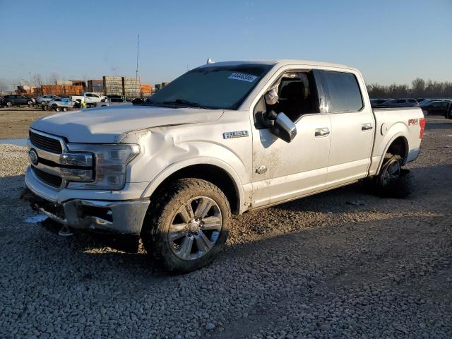 FORD F150 SUPER 2019 with VIN 1FTEW1E46KFC30549 - Photo from auction
