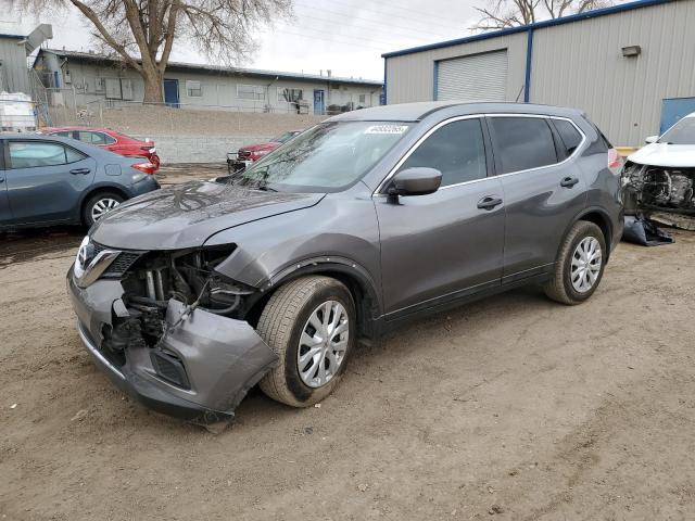 NISSAN ROGUE S 2016 with VIN 5N1AT2MN3GC918441 - Photo from auction