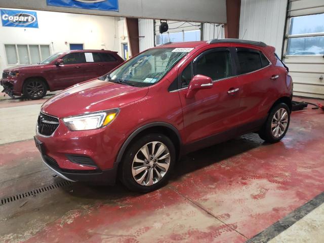 BUICK ENCORE PRE 2017 with VIN KL4CJASB2HB072455 - Photo from auction