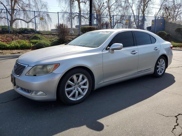 LEXUS LS 460 2007 with VIN JTHBL46F375024887 - Photo from auction