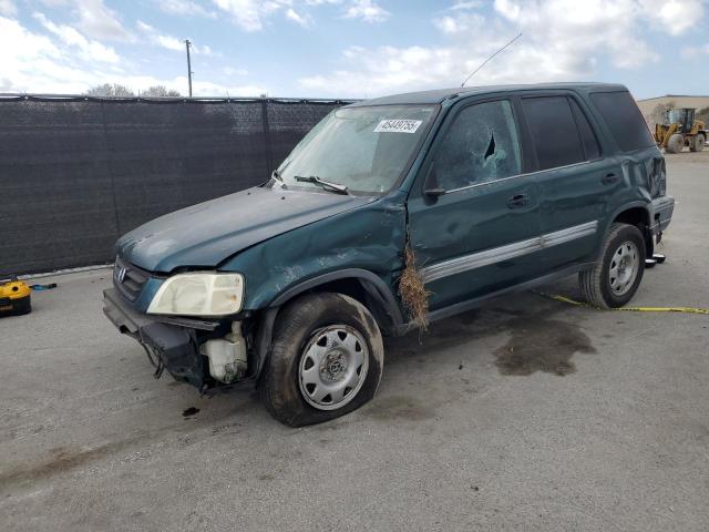 HONDA CR-V LX 2000 with VIN JHLRD2841YC000200 - Photo from auction