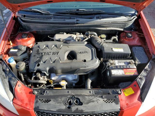 Photo 11 from auction – 2007 KIA RIO BASE with VIN KNADE123776231479