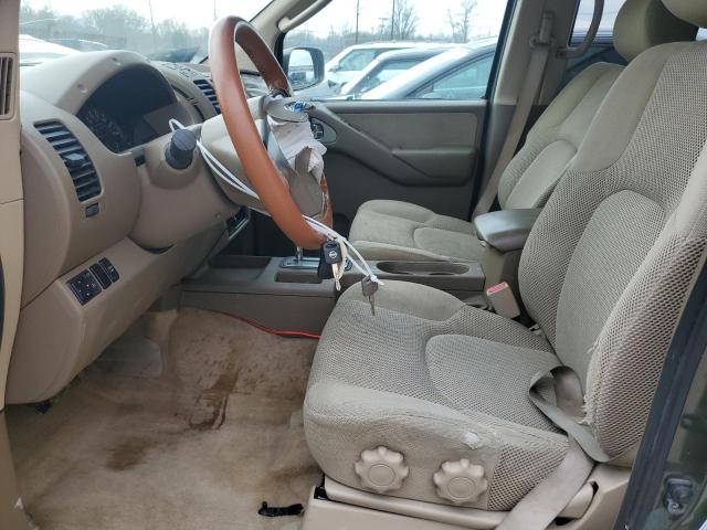 Photo 7 from auction – 2005 NISSAN FRONTIER C with VIN 1N6AD07W05C444260