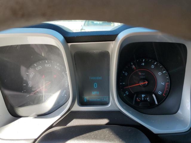 Photo 9 from auction – 2014 CHEVROLET CAMARO LS with VIN 2G1FE1E31E9248204
