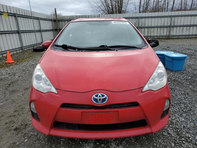 Photo 5 from auction – 2014 TOYOTA PRIUS C with VIN JTDKDTB30E1562536