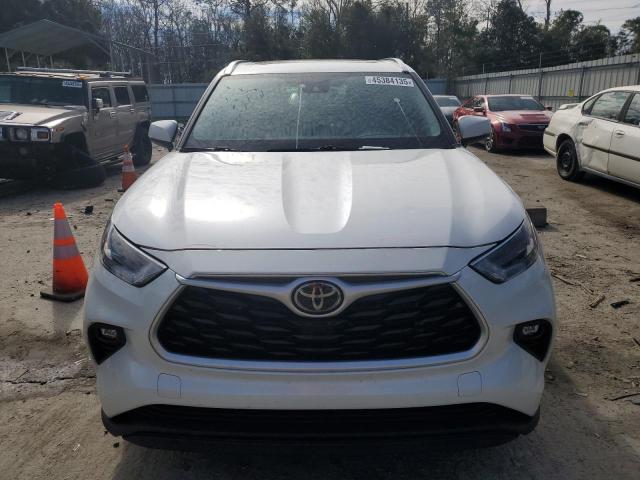 Photo 5 from auction – 2021 TOYOTA HIGHLANDER with VIN 5TDGZRAH2MS058000