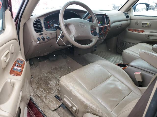 Photo 8 from auction – 2000 TOYOTA TUNDRA ACC with VIN 5TBBT481XYS118644