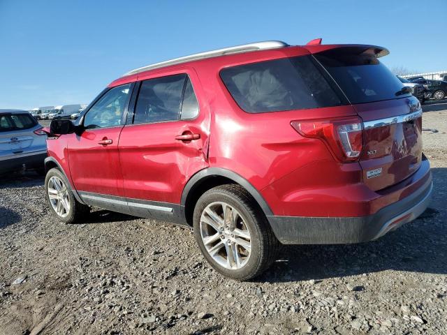 Photo 2 from auction – 2016 FORD EXPLORER X with VIN 1FM5K8D81GGB72288