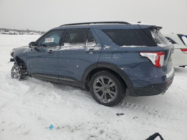 Photo 2 from auction – 2021 FORD EXPLORER X with VIN 1FMSK8DH7MGA03987