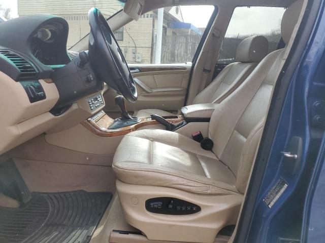 Photo 7 from auction – 2002 BMW X5 3.0I with VIN 5UXFA535X2LP36293