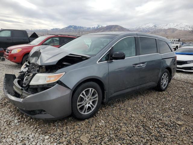 HONDA ODYSSEY EX 2011 with VIN 5FNRL5H64BB033589 - Photo from auction