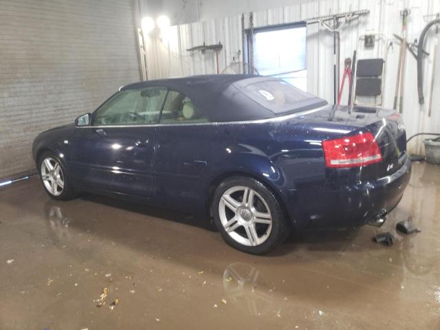 Photo 2 from auction – 2007 AUDI A4 2.0T CA with VIN WAUAF48H27K014840