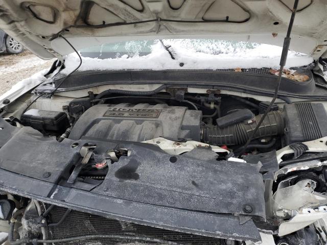 Photo 12 from auction – 2007 HONDA PILOT EXL with VIN 2HKYF18557H526533