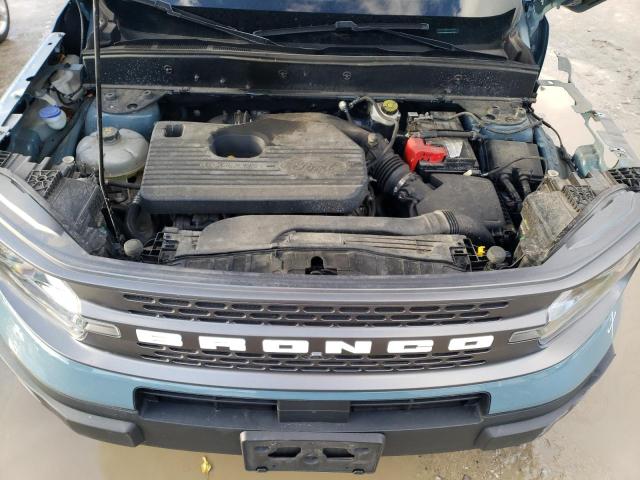 Photo 12 from auction – 2021 FORD BRONCO SPO with VIN 3FMCR9D97MRA03320