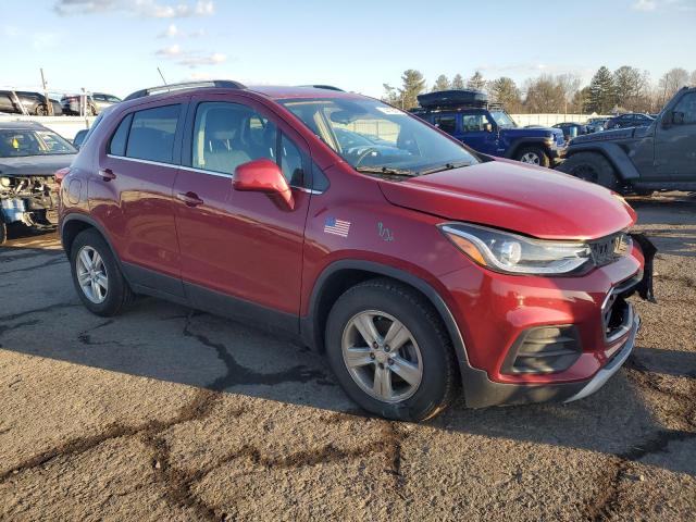 Photo 4 from auction – 2019 CHEVROLET TRAX 1LT with VIN 3GNCJLSB5KL401454