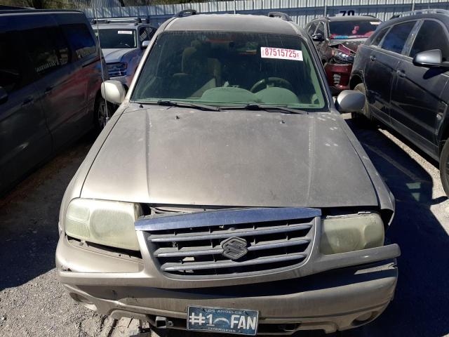 Photo 5 from auction – 2003 SUZUKI XL7 PLUS with VIN JS3TX92V334106849