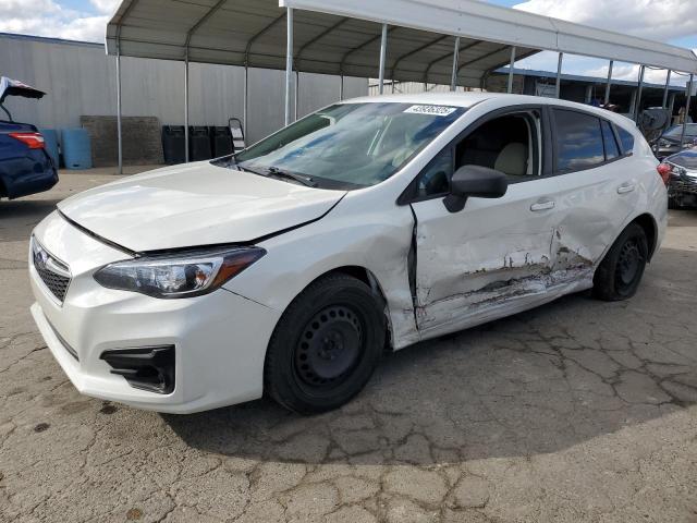 SUBARU IMPREZA 2018 with VIN 4S3GTAA61J3717926 - Photo from auction