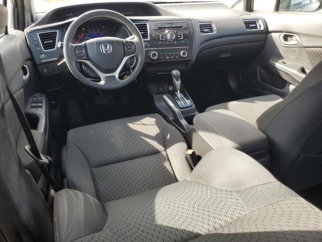 Photo 8 from auction – 2014 HONDA CIVIC LX with VIN 19XFB2F55EE225502