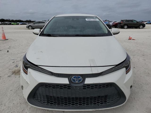 Photo 5 from auction – 2020 TOYOTA COROLLA LE with VIN JTDEBRBE7LJ017177