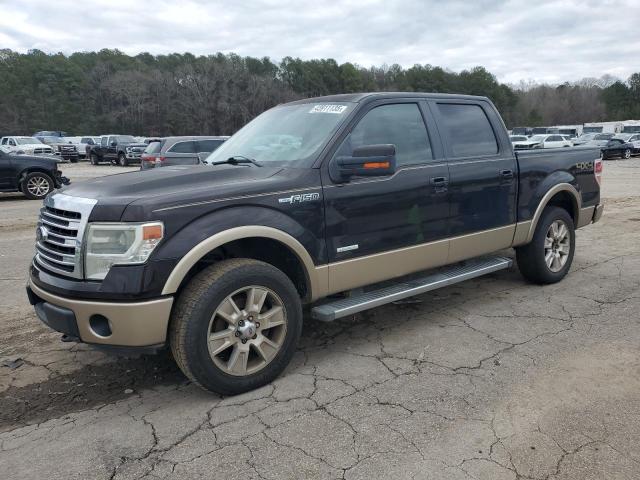 FORD F150 SUPER 2013 with VIN 1FTFW1ET2DFC76846 - Photo from auction