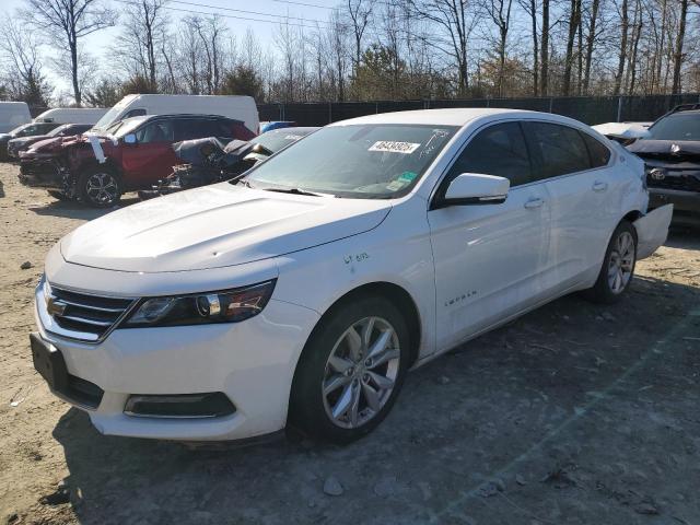 CHEVROLET IMPALA LT 2018 with VIN 2G1105S38J9126762 - Photo from auction