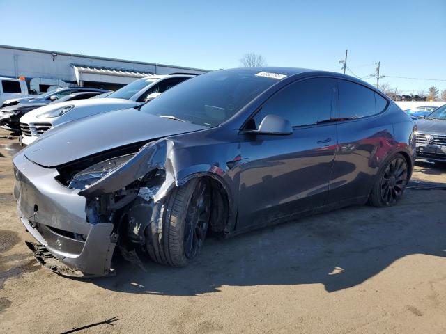 TESLA MODEL Y 2023 с VIN 7SAYGDEF0PF897600 - Снимка от търг