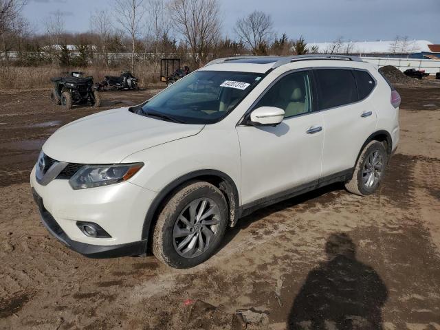 NISSAN ROGUE S 2015 with VIN 5N1AT2MV4FC904501 - Photo from auction