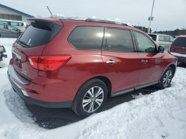 Photo 3 from auction – 2017 NISSAN PATHFINDER with VIN 5N1DR2MM8HC628314