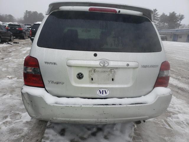 Photo 6 from auction – 2007 TOYOTA HIGHLANDER with VIN JTEEP21A070230566