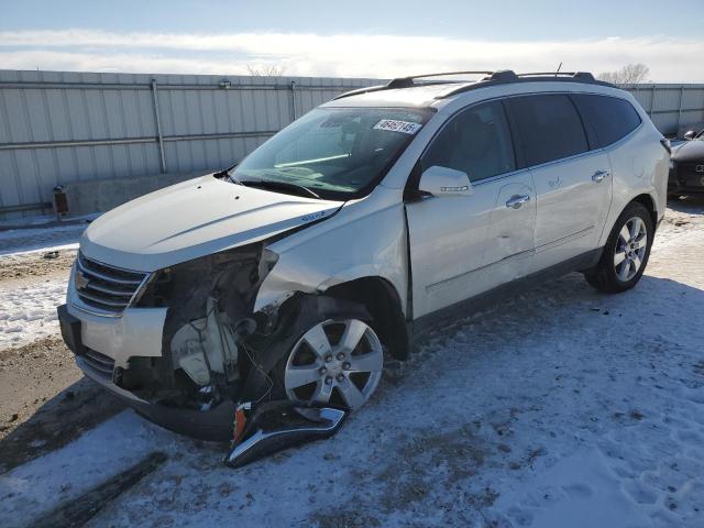 CHEVROLET TRAVERSE L 2015 with VIN 1GNKVJKD0FJ270355 - Photo from auction