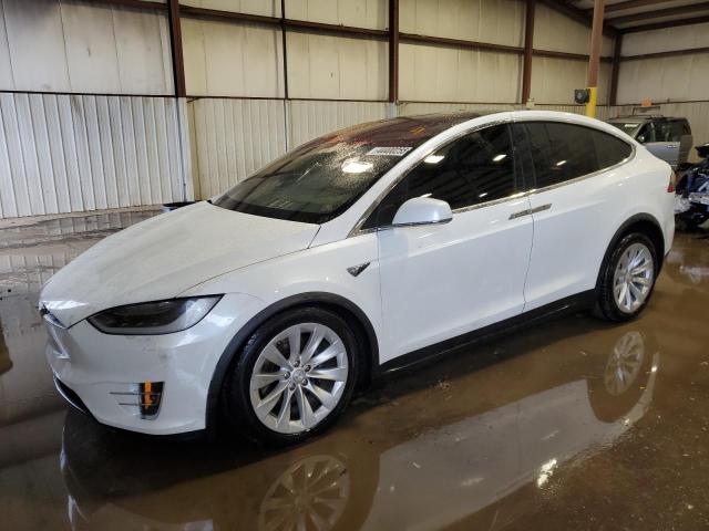TESLA MODEL X 2017 with VIN 5YJXCAE20HF060329 - Photo from auction