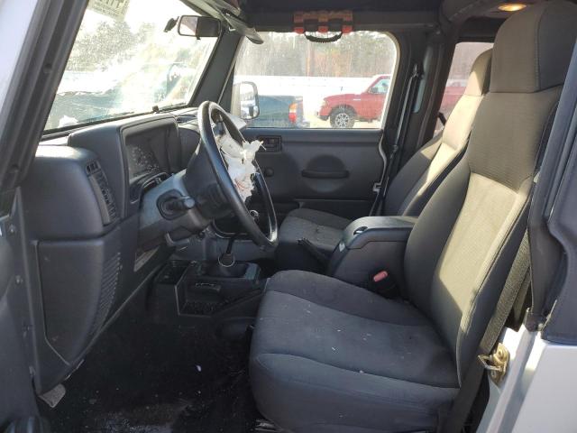 Photo 7 from auction – 2006 JEEP WRANGLER X with VIN 1J4FA39S16P728546