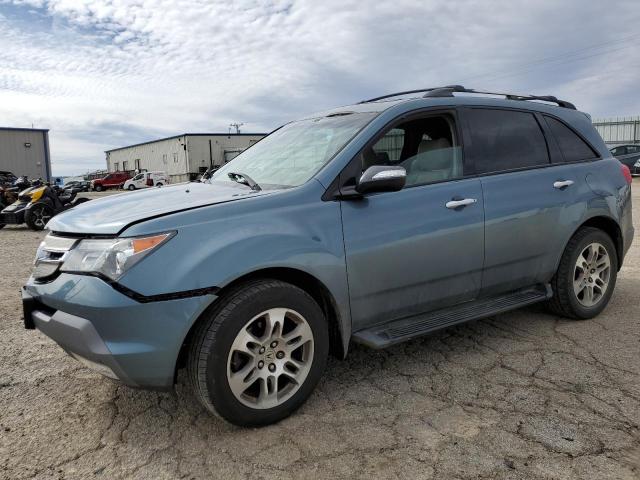 Photo 1 from auction – 2007 ACURA MDX TECHNO with VIN 2HNYD28427H535339