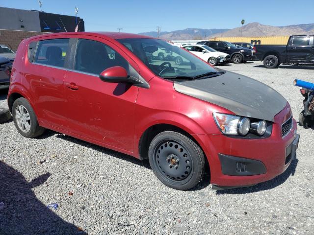 Photo 4 from auction – 2014 CHEVROLET SONIC LT with VIN 1G1JC6SG7E4142525