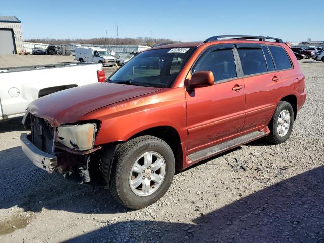 TOYOTA HIGHLANDER 2003 with VIN JTEHF21A330127751 - Photo from auction
