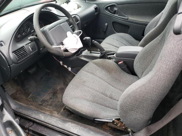 Photo 7 from auction – 2002 CHEVROLET CAVALIER with VIN 1G1JC124327196486